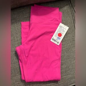 Align HR crop size 14